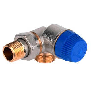 Resideo - V2106RPI15 - Thermostatventil Kombi-TRV  ms vern. Wi-Eck re DN 15 AG
