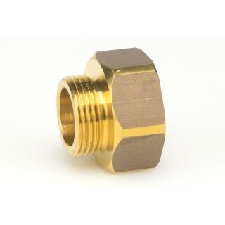 Resideo - VA6290A260 - Reduzierstück VA6290A  Messing Ventil von 1" auf 1/2"