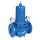 Resideo - D15SN-100A - Druckminderer D15SN  pulverbeschichtet, blau DN 100
