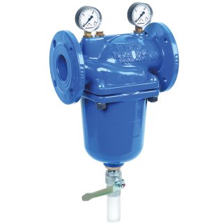 Resideo - F78TS-80FB - Feinfilter mit Flanschen F78TS  rückspülbar, 0,02mm, DN80