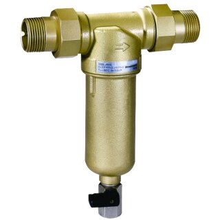 Resideo - FF06-3/4AAM - Feinfilter MiniPlus-FF, FF06  Messing, AAM, R3/4