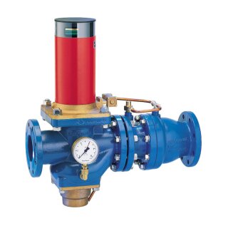 Resideo - R295HP-80FA - Rohrtrenner R295HP-F  EA2 Flansch GG plvb blau FA DN 80