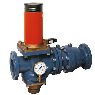 Resideo - R295SP-80FA - Rohrtrenner R295SP-F  EA2 Flansch GG plvb blau FA DN 80