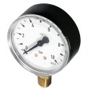 Resideo - M39M-A04 - Manometer M39M  G 1/4, 63mm, unten,...