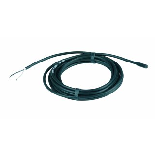 DEVI - 140F1091 - DEVIreg Leitungsfühler Leitungsfühler schwarz, Länge 2,5 mNTC 15 kOhm bei 25°C