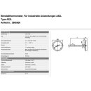 Wika - 3908500 - ehem. 3569705 - Bimetallthermometer Typ A52 L NG 100