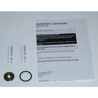 Daikin - 5013116 - Umbau-Set Propan - Begrenzer 525 für DAIKIN Altherma C Gas W top   - EAN: 4024749104016