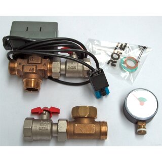 Daikin - 5004616 - Zubehörkarton A1 inline für ROTEX A1 Öl - Gas-Brennw bis BJ 2018   - EAN: 4024749086398