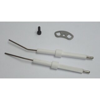 Daikin - 5004919 - Zündelektrodensatz A1BO für ROTEX A1 BO 35 bis BJ 2018   - EAN: 4024749081850
