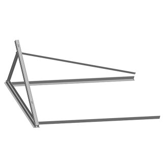 Daikin - 162061 - Erweit.-Pak. Flachdachgestell FE H26P Erweiterung für Basispaket FB H26P   - EAN: 4024749004088