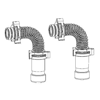 Daikin - 162037-RTX - Montagematerial Solaris ID, RCIP Verb.-Fittings anschlussfertig für DB   - EAN: 4024749093778