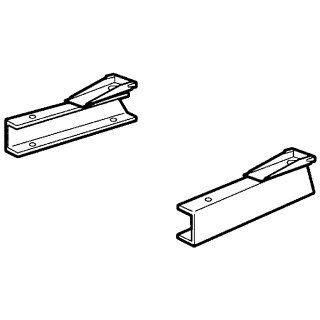 Daikin - 140581 - Montageprofile (HC feet) Für Sound Cover -8 dB(A) 4-16 kW   - EAN: 4024749103255