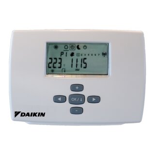 Daikin - EKRTWA - Raumthermostat kabelgebunden, 230 V für DAIKIN Altherma WP   - EAN: 4548848835829