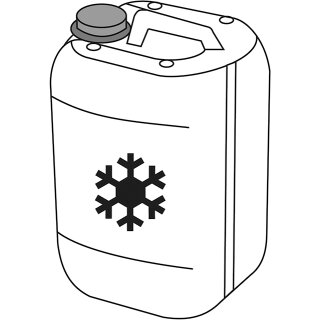Daikin - 162052-RTX - Solarfluid CORACON SOL 5F, 20 L/VPE vorgemischt im Kanister, bis -28 Grad   - EAN: 4024749093723