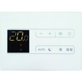 Daikin - EKWHCTRL1 - Zentraler Regler für Kaskaden LCD-Wandregler mit Temperaturfühler   - EAN: 4024749106614