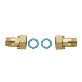 Danfoss - 087G6071 - Wärmezähler-Zubehör Verschraubung DN15 PN25 130C
