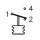 Danfoss - 017-424066 - Ersatzteil, RT, SPDT Schalter, vergoldet