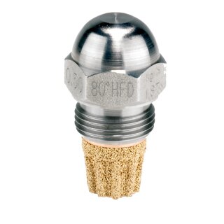 Danfoss - 030H6006 - Öldüse HFD 0,45 USgal/h, 60 Grad, Stahldüse.