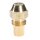 Danfoss - 030F4708 - Öldüse LE-S Vollkegel 0.50 USgal/h, 45 Grad, m. Abschlußventil