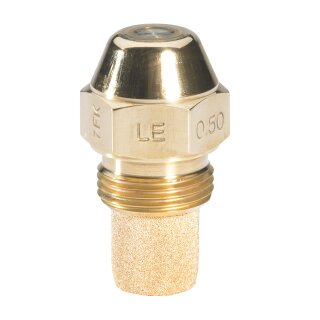 Danfoss - 030H6708 - Öldüse LE-H Hohlkegel 0.50 USgal/h, 60 Grad, m. Abschlußventil