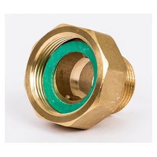 Danfoss - 003H6904 - Anschraubende DN25 G1 1/4A R1", Set best. aus 2 Stück