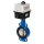 Danfoss - 065B8443 - mot. Absperrklappe VFY-WA DN100, 230V, Klappensch. Epoxid, FL