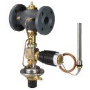 Danfoss - 003H6811 - Diff.Druck.+ V.stromreg.AVPQT Kvs 206, 0,2/0,2 - 1,0 bar, Flansch
