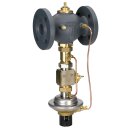 Danfoss - 003H6811 - Diff.Druck.+ V.stromreg.AVPQT Kvs 206, 0,2/0,2 - 1,0 bar, Flansch