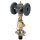 Danfoss - 003H6811 - Diff.Druck.+ V.stromreg.AVPQT Kvs 206, 0,2/0,2 - 1,0 bar, Flansch