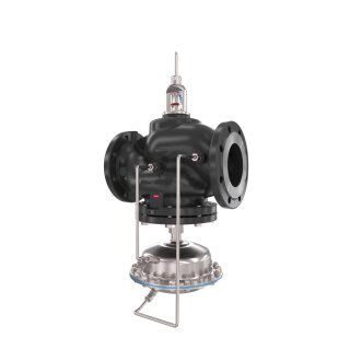 Danfoss - 003G5533 - VSR m. Motorstellv. AFQM2 DN100 Kvs160, PN40, GS-C 25, 0,5bar, FL
