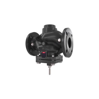 Danfoss - 065B5513 - Durchgangsventil VFG22 DN250 Kvs800, PN25, GGG-40.3, FL