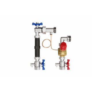 Danfoss - 003Z1472 - Verbind.-Set vert. DN20 f. AB-PM Rohr G1A, Verteiler G1A, 600 l/h 0,1bar