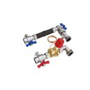 Danfoss - 003Z1472 - Verbind.-Set vert. DN20 f. AB-PM Rohr G1A, Verteiler G1A, 600 l/h 0,1bar