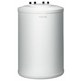 Remeha - 7681116 -  Trinkwasserspeicher SR 130-2 EE83, Unterstellspeicher, 125 L., weiß