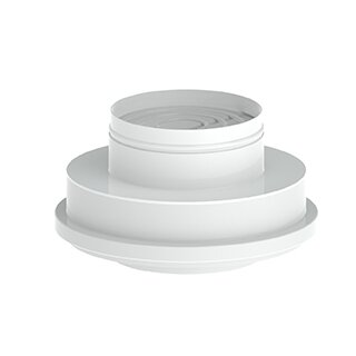 Remeha - 7648000 -  Anschluss oben AW konzentrisch, DN 80/125