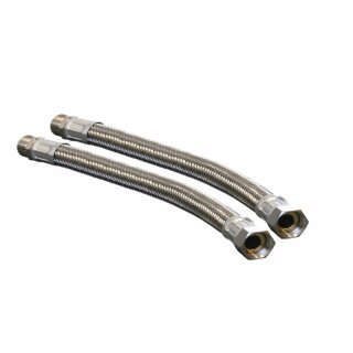 Remeha - 7648620 -  Flexible Anschlussschläuche 2 Stk. R 1, Länge 1 m