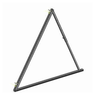 Remeha - 7743659 -  Flachdachständer Triangel Omega Unterteil Erweiterungskoll. senkrecht