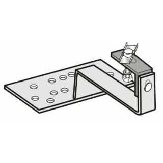 Remeha - 100008016 -  Edelstahl-Sparndachanker EG453, 4 Stück, für Falzziegel