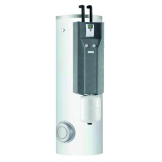 Remeha - 7786649 -  Solarspeicher maSol ER390, Nova 401/2 EP, 400 L., weiß/grau