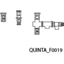 Remeha - M664416 -  Anschlussset AP für Quinta Ace 45