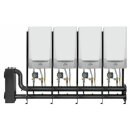 Remeha - 7648183 -  Kaskadenset 4 Quinta Ace 5 WE 45/65...