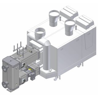 Remeha - 7613424 -  Hydraulik-Set mit Weiche für Gas 620-860