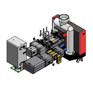 Remeha - 7768193 -  Hydraulik-Set mit Wärmetauscher für Gas 620 Ace  860