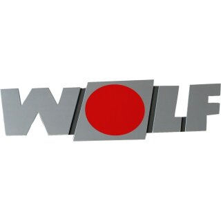 Wolf - 1720637 - Firmenschild groß geklebt