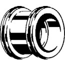 Viega - 147051 - Adapter 6161.83 zum UP-Rohrunterbrecher aus Messing