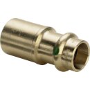 Viega - 287344 - Reduzierstück mit SC Sanpress 2215.1 in 18x12mm Siliziumbronze