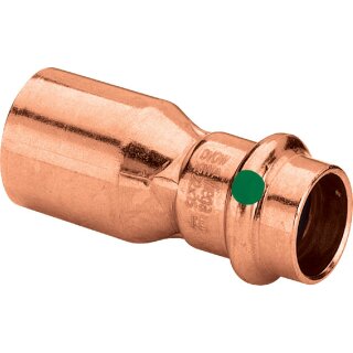 Viega - 296438 - Reduzierstück mit SC Profipress 2415.1 in 54x35mm Kupfer