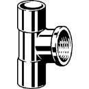 Viega - 157678 - T-Stück 94130G in 42mm x Rp1 1/2 x 42mm Rotguss