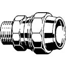Viega - 277635 - Verschraubung Maxiplex 9011 in 40mmxR1 1/2 Rotguss