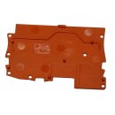 Wolf - 2744951 - Abschlussplatte X-COM S MINI orange,...